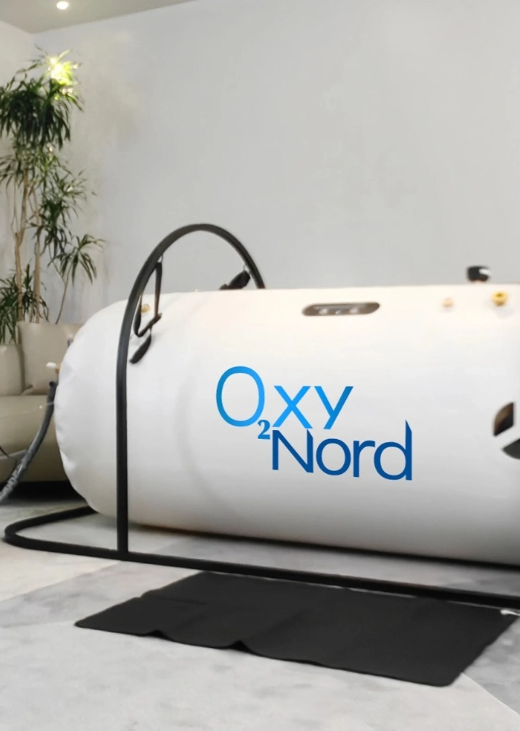 Tryckkammare hos OxyNord